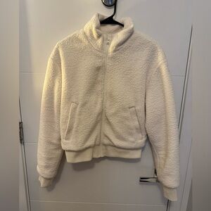 Alo Ivory Sherpa Jacket
